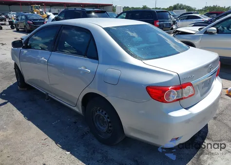 2011 Toyota Corolla S/Le from USA, damaged, VIN 2T1BU4EE6BC622183